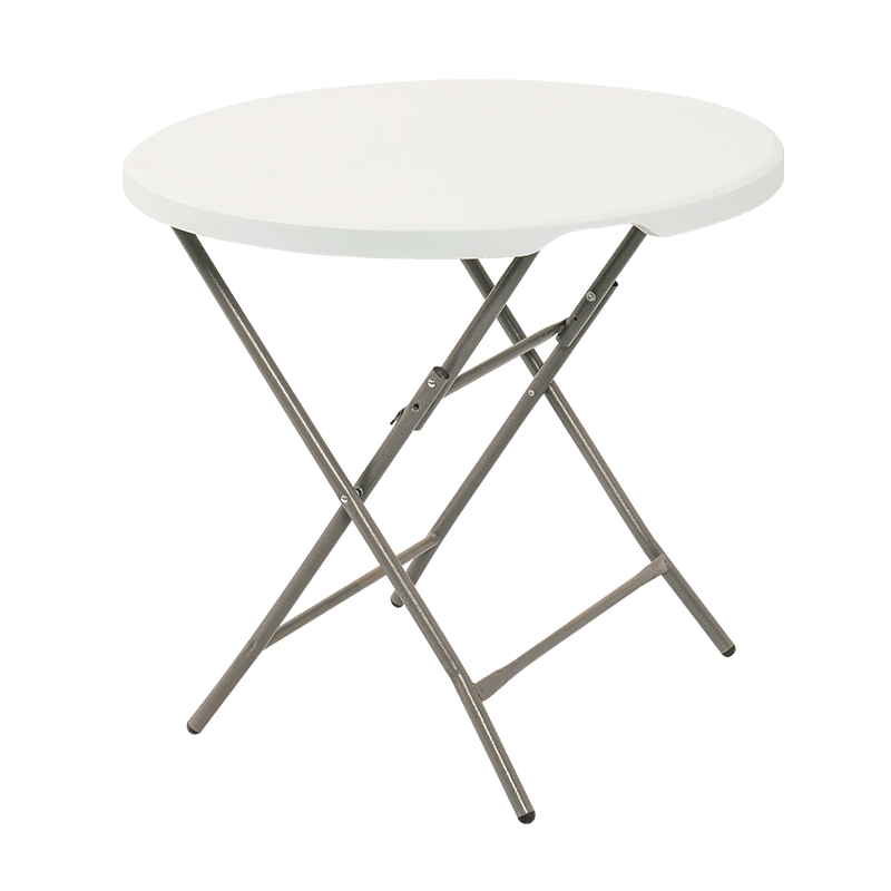 80cm minimalist müzakere küçük yuvarlak masa